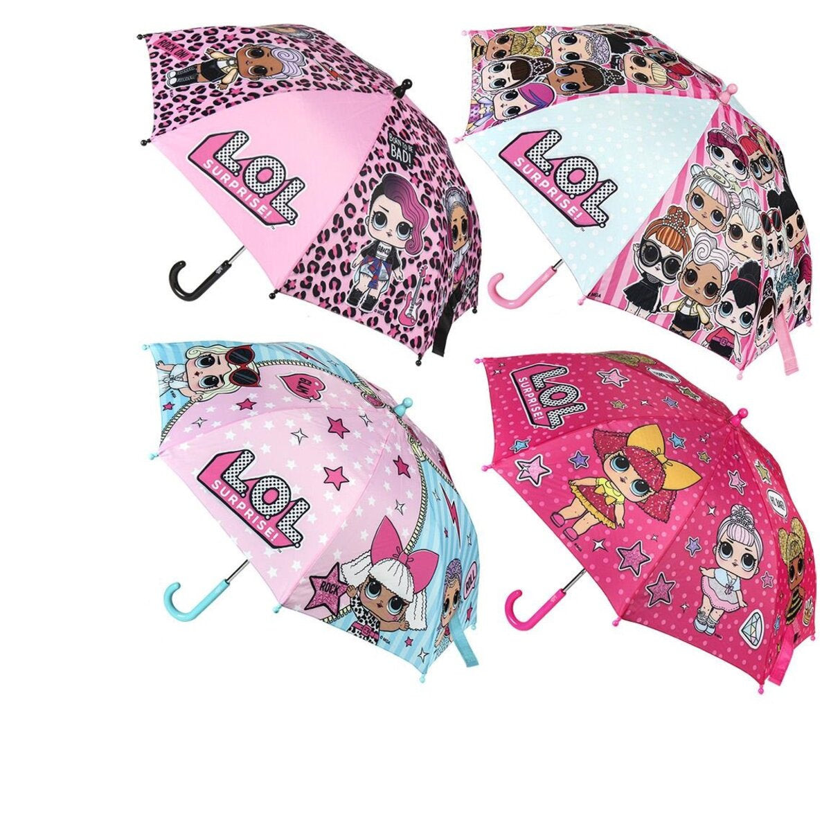 PARAGUAS  LOL SURPRISE MANUAL
