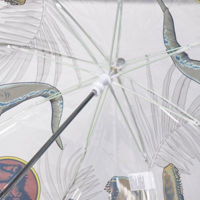 PARAGUAS MANUAL POE BURBUJA JURASSIC PARK