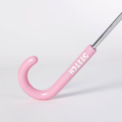 PARAGUAS MANUAL POE BURBUJA STITCH