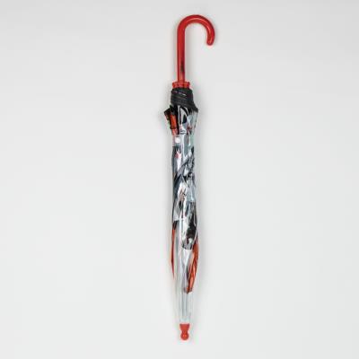 PARAGUAS MANUAL POE BURBUJA SPIDERMAN