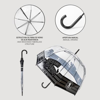 PARAGUAS MANUAL POE WEDNESDAY