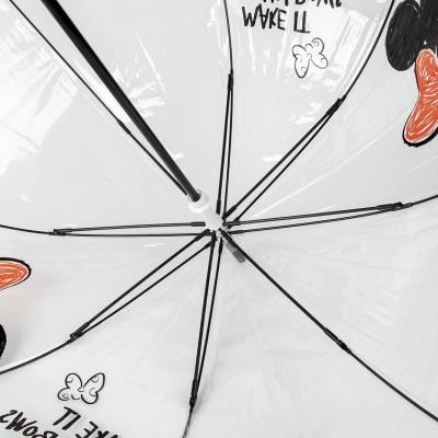 PARAGUAS MANUAL POE ADULTO MINNIE