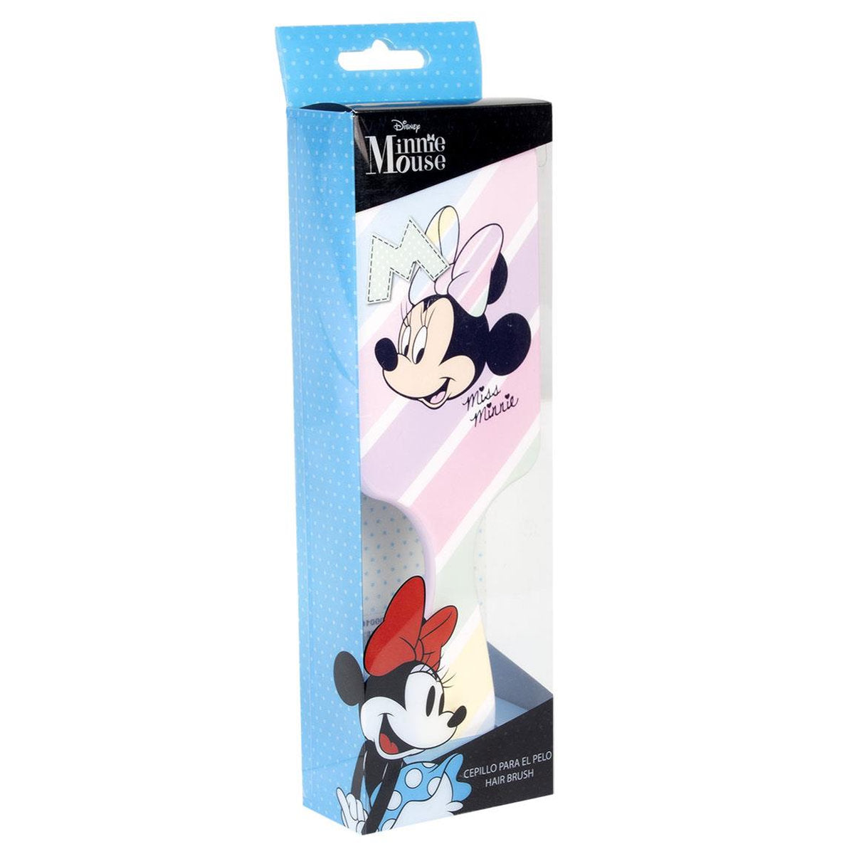 CEPILLO RECTANGULAR MINNIE