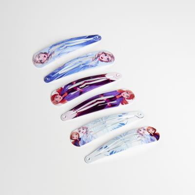ACCESORIOS PELO CLIPS 6 PIEZAS FROZEN