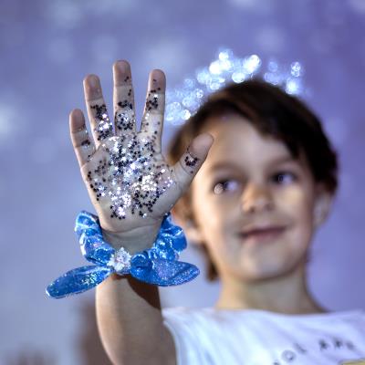 ACCESORIOS PELO LAZOS 3 PIEZAS FROZEN