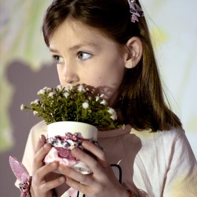 ACCESORIOS PELO LAZOS 3 PIEZAS MINNIE