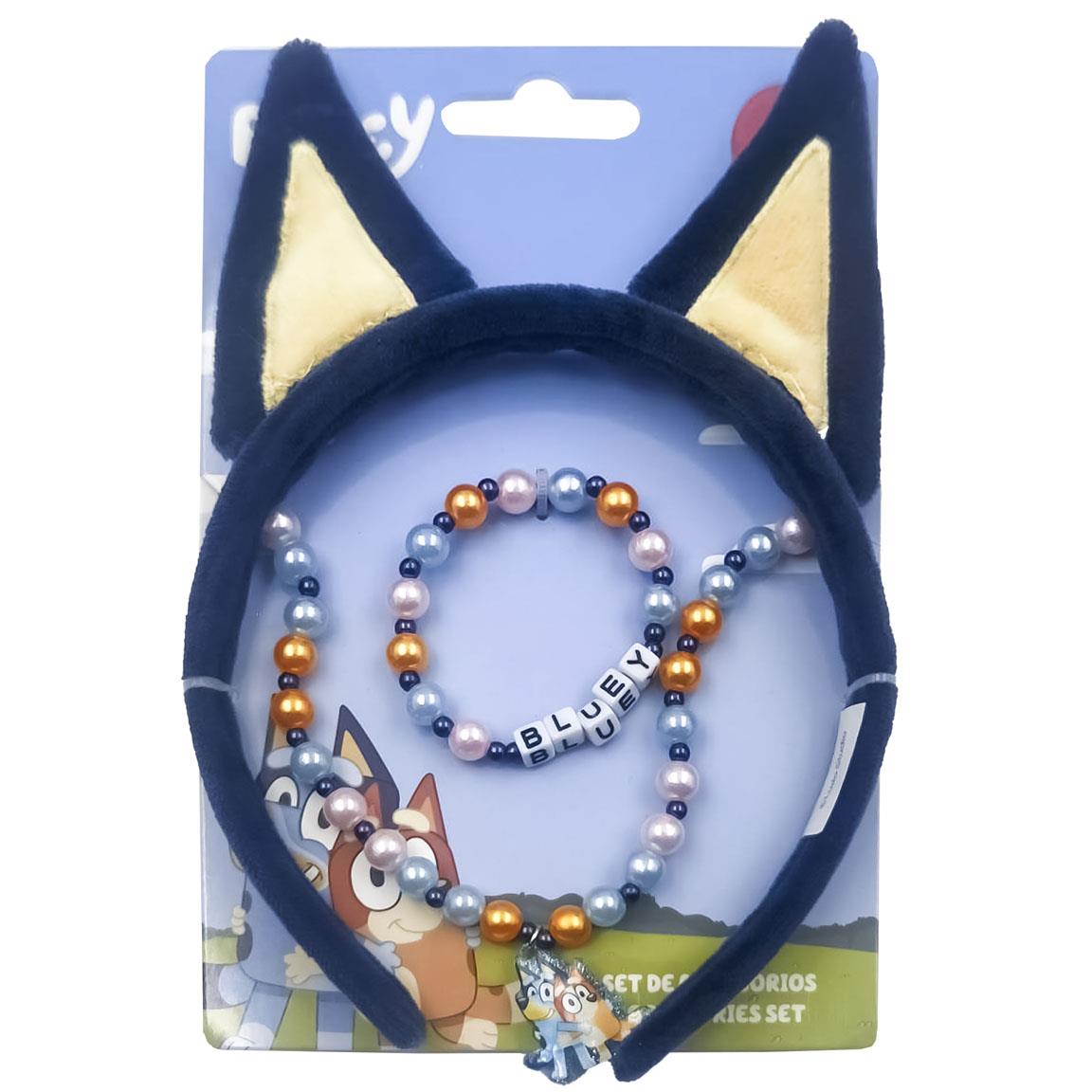 BISUTERIA PACK 3 PIEZAS BLUEY