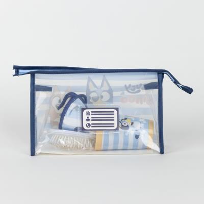 NECESER ASEO VIAJE ACCESORIOS BLUEY