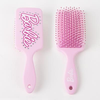 CEPILLOS RECTANGULAR BARBIE