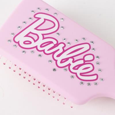 CEPILLOS RECTANGULAR BARBIE
