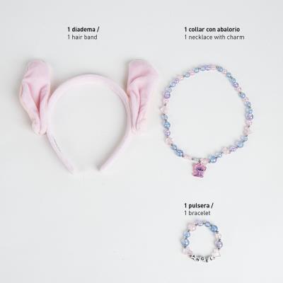 BISUTERIA PACK 3 PIEZAS STITCH