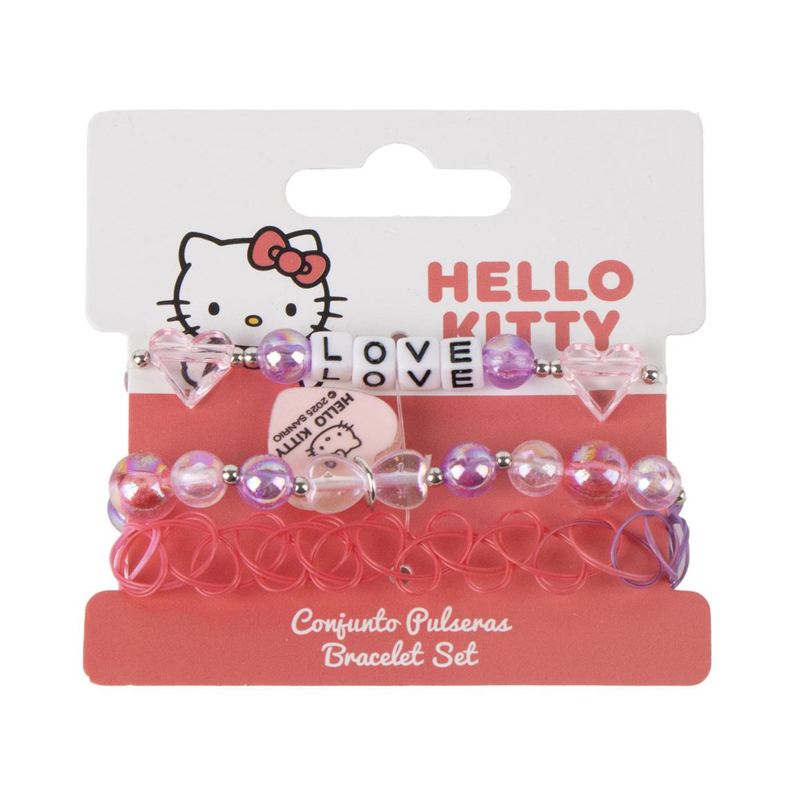 BISUTERIA PULSERA HELLO KITTY