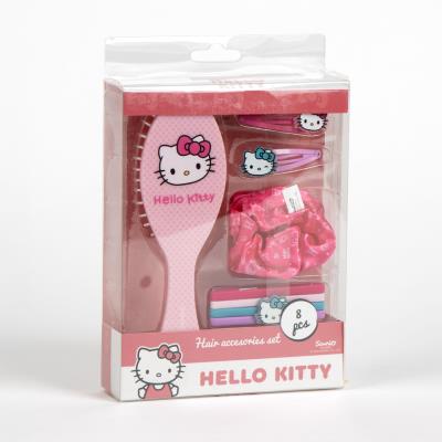 SET DE BELLEZA ACCESORIOS DISPLAY HELLO KITTY