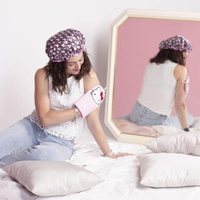 GORRO DUCHA HELLO KITTY