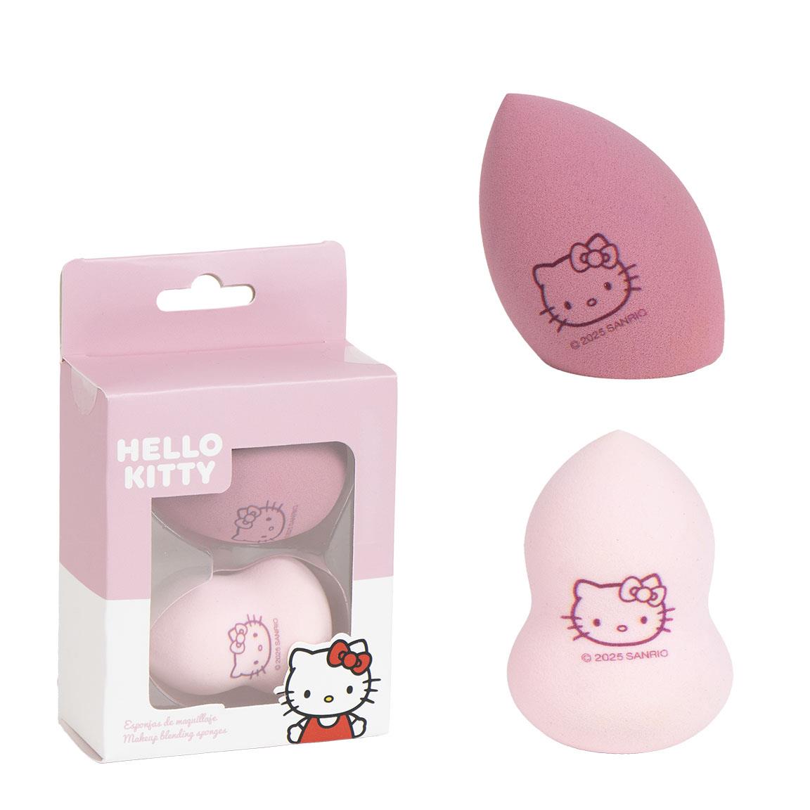 ESPONJA MAQUILLAJE HELLO KITTY