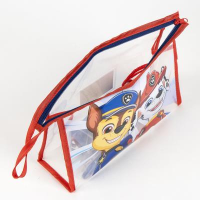 NECESER ASEO VIAJE ACCESORIOS PAW PATROL