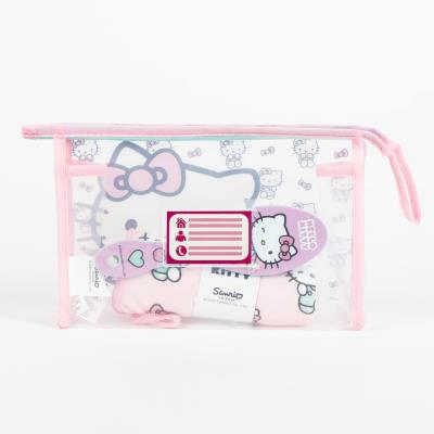 Imagen de NECESER ASEO VIAJE ACCESORIOS HELLO KITTY