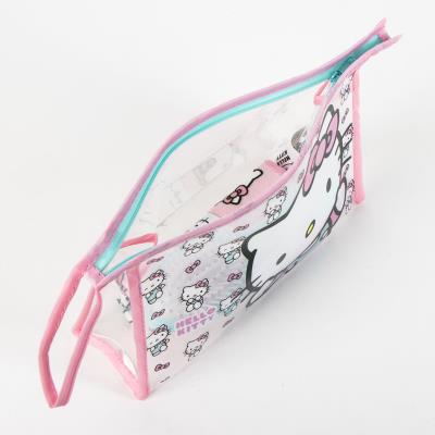 NECESER ASEO VIAJE ACCESORIOS HELLO KITTY