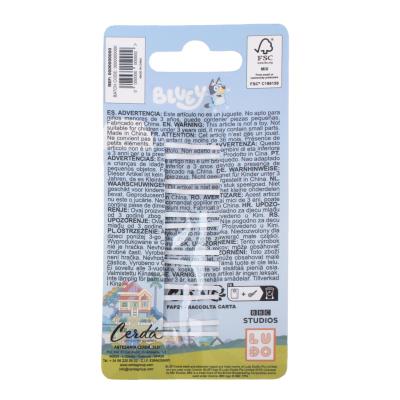 ACCESORIOS PELO CLIPS 6 PIEZAS BLUEY