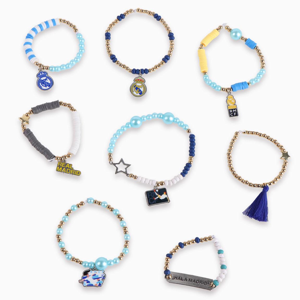 SET DE BELLEZA DIY PULSERA REAL MADRID