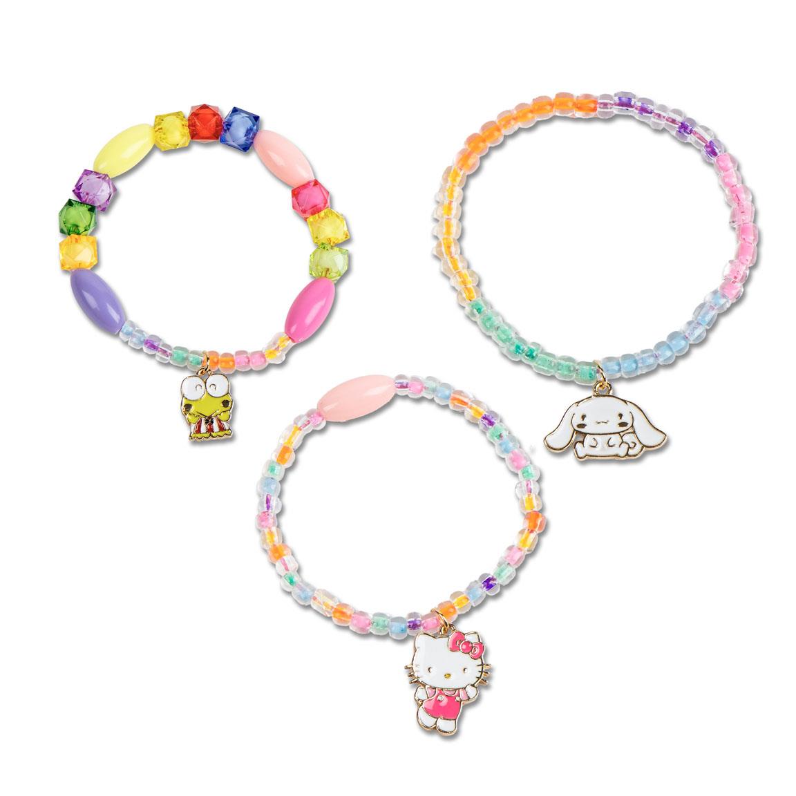 SET DE BELLEZA DIY PULSERA HELLO KITTY