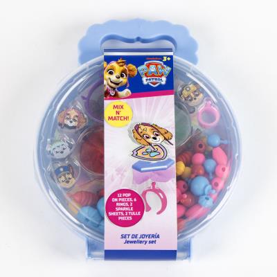 SET DE BELLEZA DIY JOYERO PAW PATROL