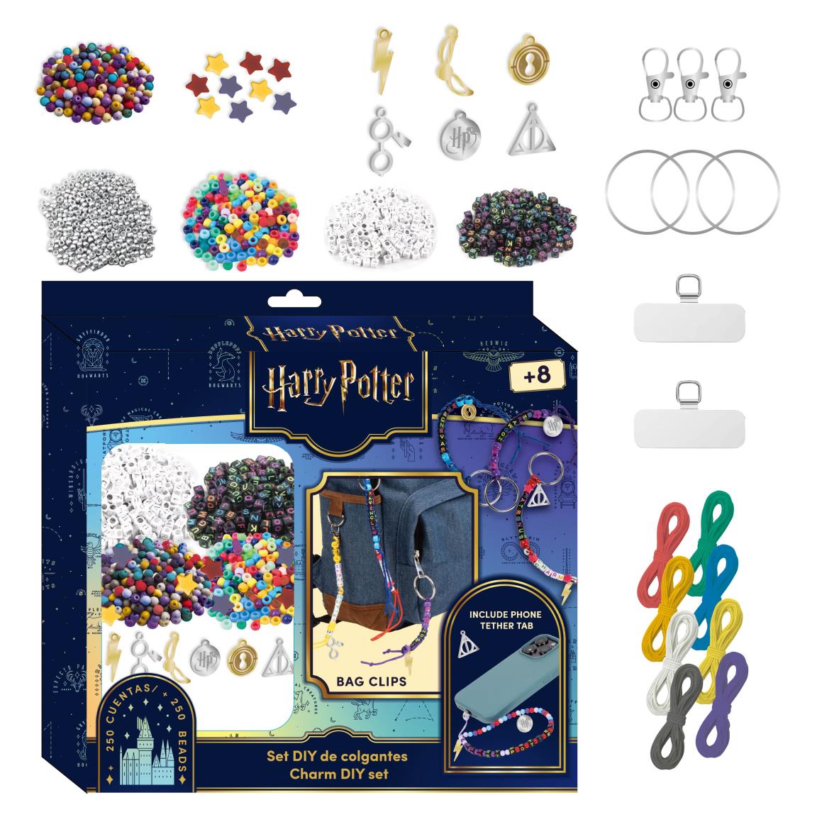 SET DE BELLEZA DIY BAG CLIP HARRY POTTER