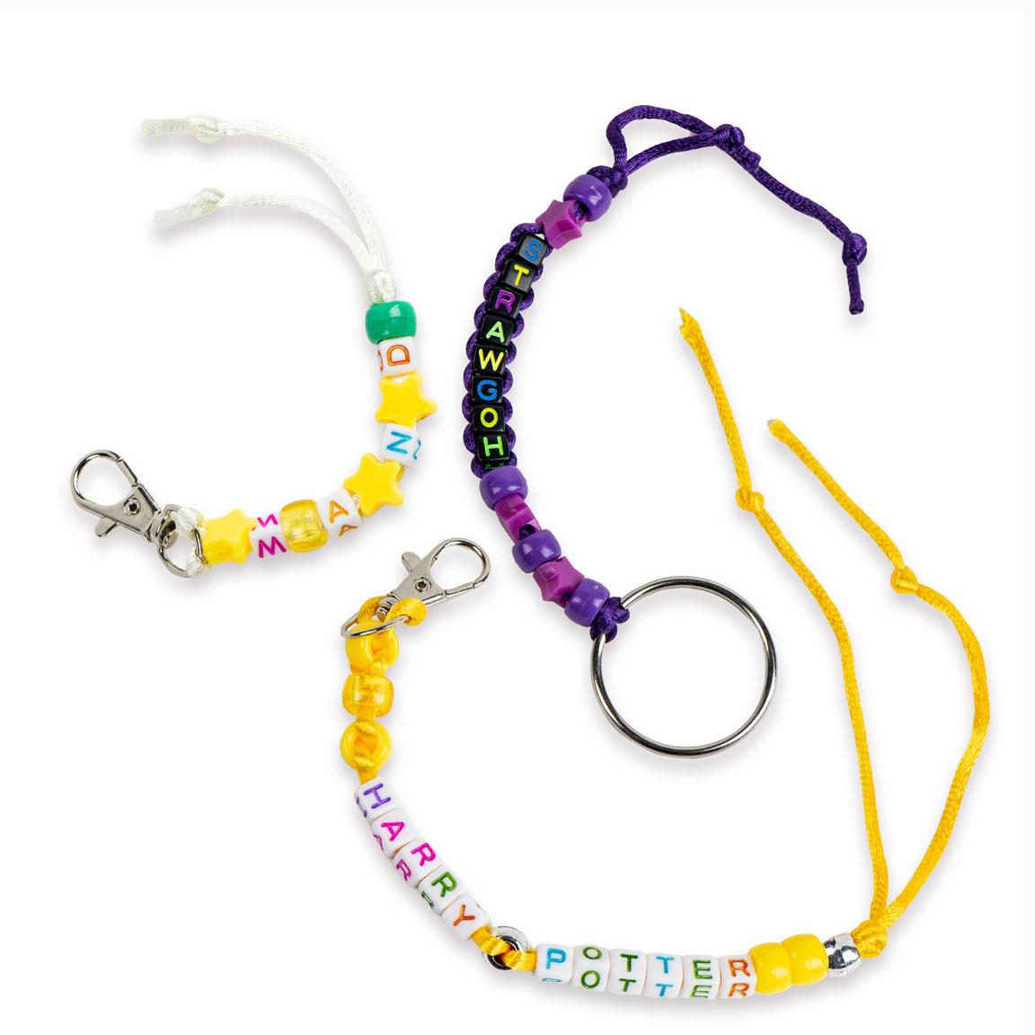 SET DE BELLEZA DIY BAG CLIP HARRY POTTER