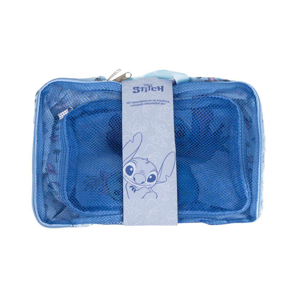 NECESER ASEO VIAJE SET STITCH