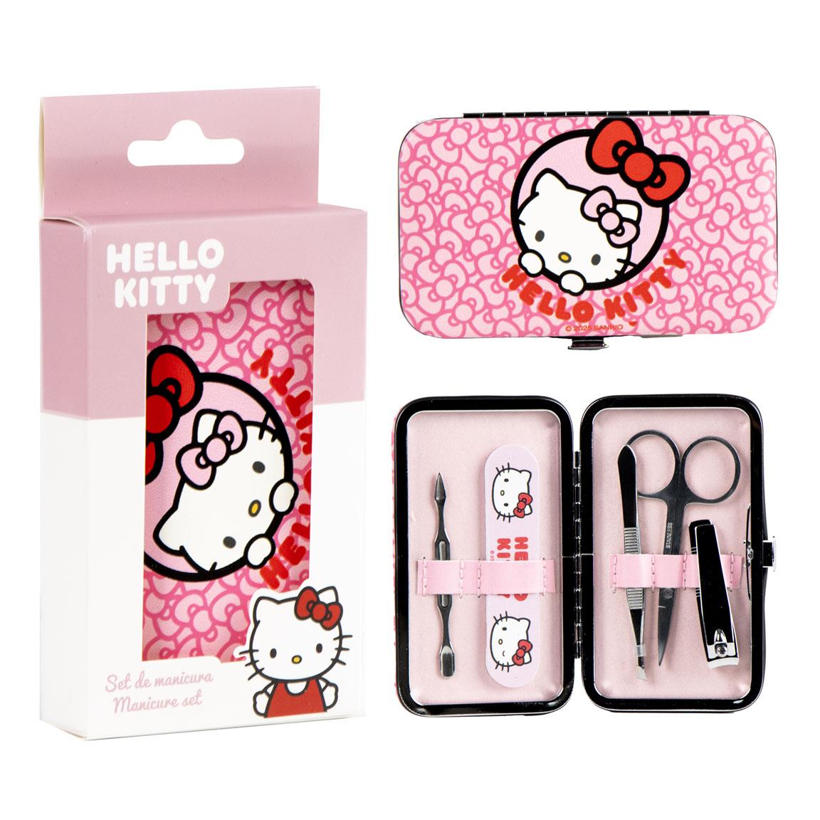 SET MANICURA HELLO KITTY