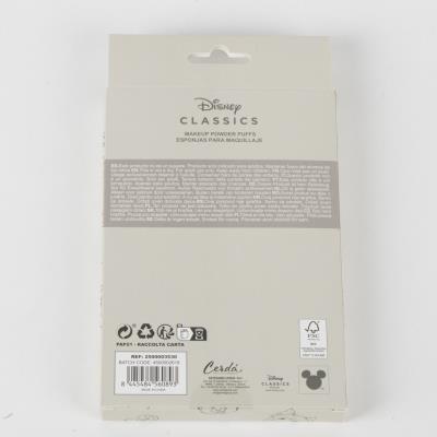 ESPONJA MAQUILLAJE DISNEY