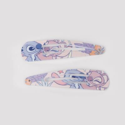 ACCESORIOS PELO CLIPS 6 PIEZAS STITCH