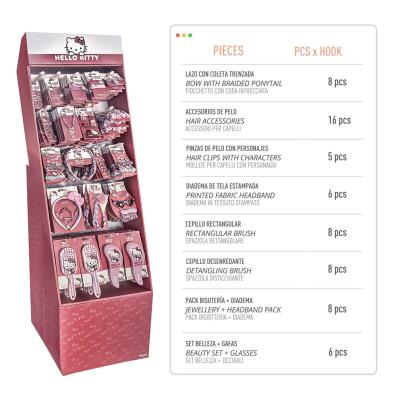 ACCESORIOS PELO DISPLAY HELLO KITTY