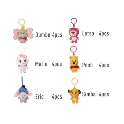 BAG CLIP 24 PIEZAS DISNEY