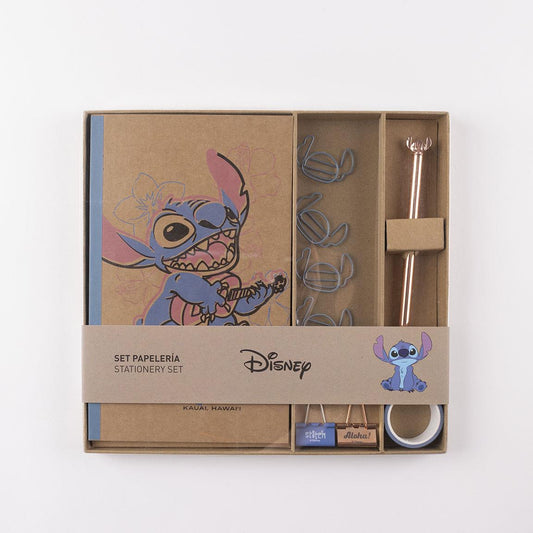SET DE PAPELERÍA STITCH