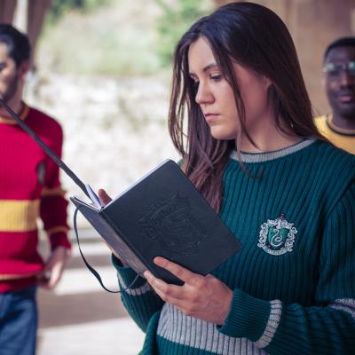 CUADERNO PREMIUM HARRY POTTER SLYTHERIN