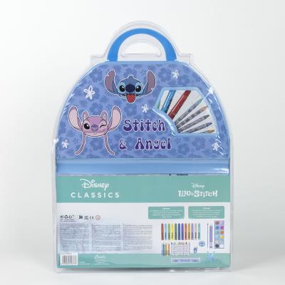 SET COLOREABLE 50 PIEZAS STITCH