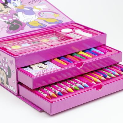 SET COLOREABLE MALETÍN MINNIE
