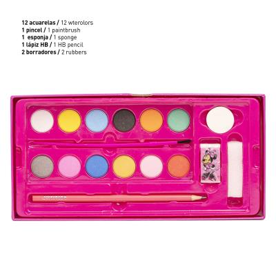 SET COLOREABLE MALETÍN MINNIE