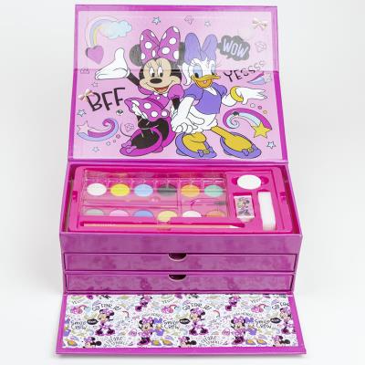 SET COLOREABLE MALETÍN MINNIE