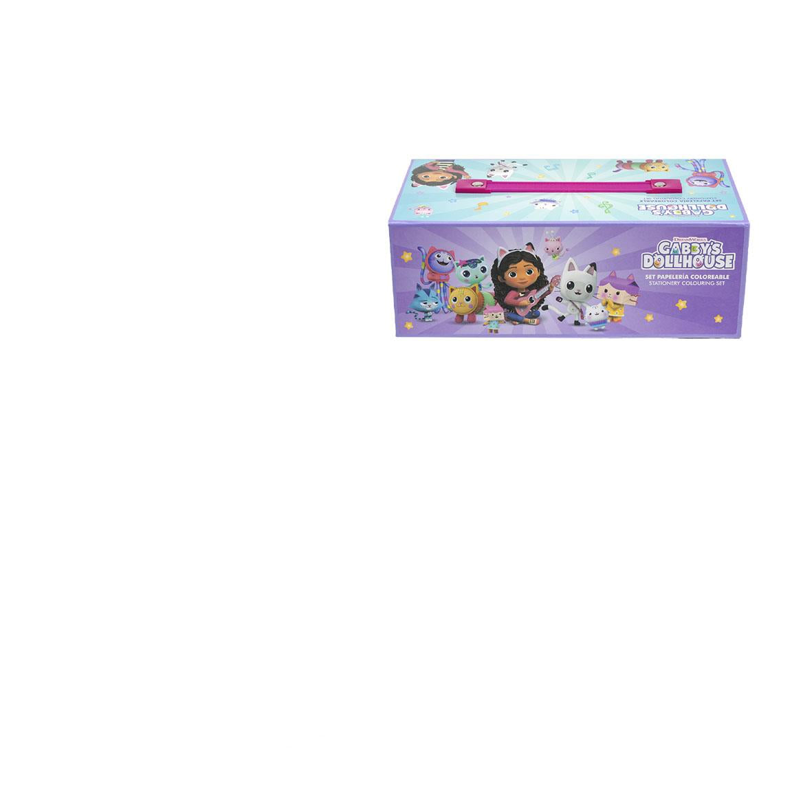 SET COLOREABLE MALETIN GABBYS DOLLHOUSE