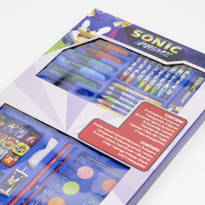 SET COLOREABLE CAJA SONIC PRIME