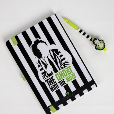 SET DE PAPELERÍA BOLÍGRAFO BEETLEJUICE