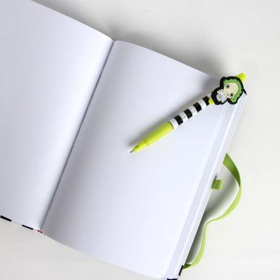 SET DE PAPELERÍA BOLÍGRAFO BEETLEJUICE