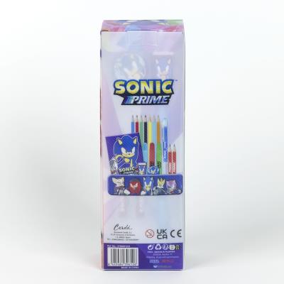 SET COLOREABLE SONIC PRIME