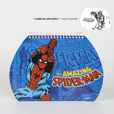 SET COLOREABLE MALETÍN MARVEL
