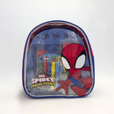 COLOREABLE MOCHILA SPIDEY