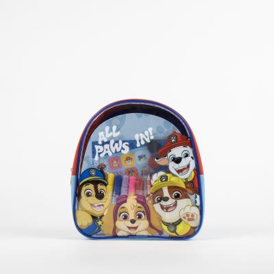COLOREABLE MOCHILA PAW PATROL
