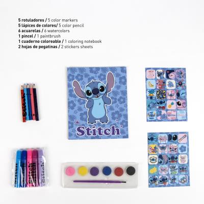 COLOREABLE MOCHILA STITCH