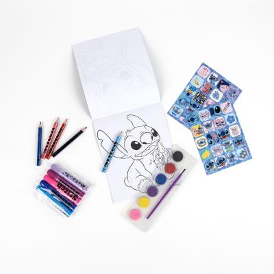 COLOREABLE MOCHILA STITCH